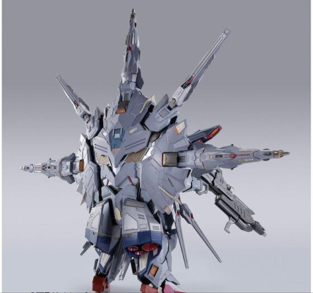 【新品・未開封】 L BUILD メタルビルド プロヴィデンスガンダム