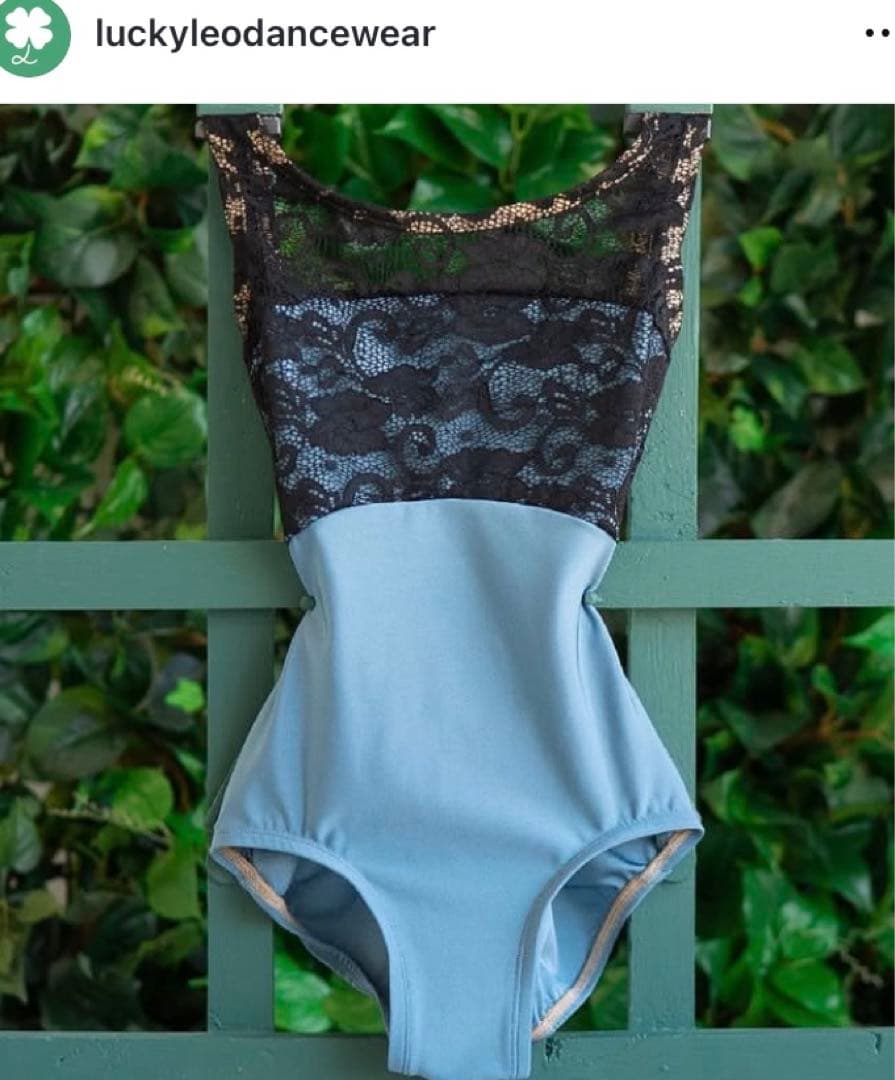 ラッキーレオ　レオタード　Mサイズ