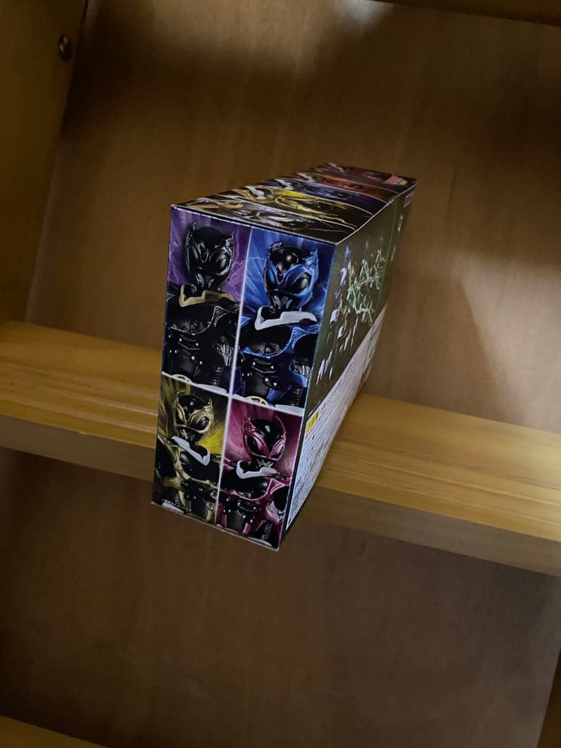 【新品/未開封】SHODO SUPER 邪電戦隊ネジレンジャー