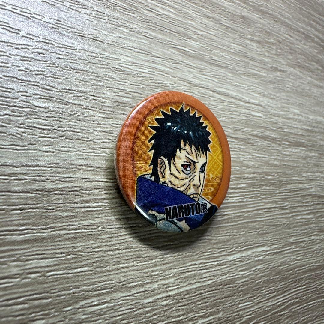 NARUTO展 缶バッジ　うちはオビト