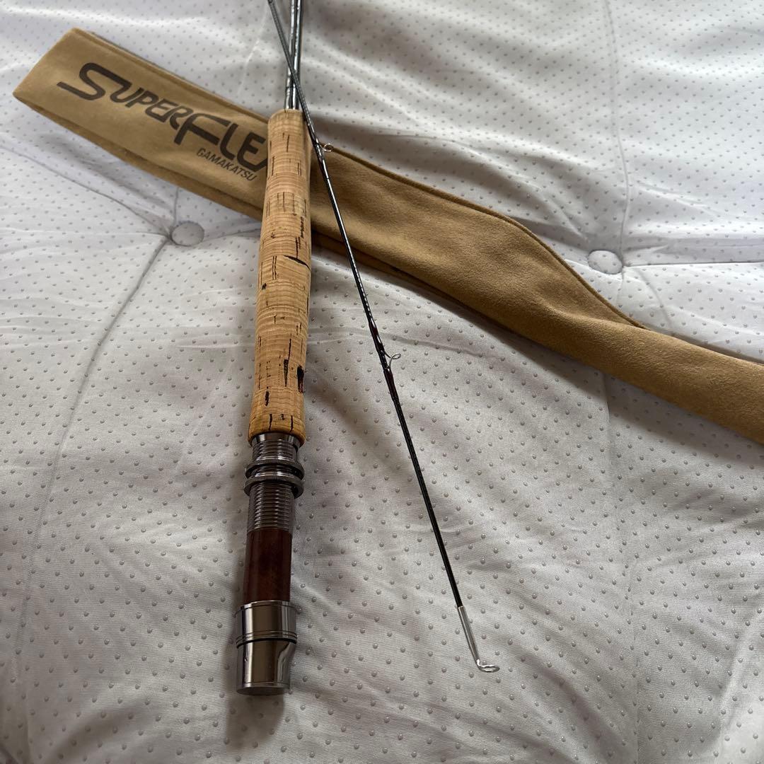 希少がまかつフライロッド#6 最終価格