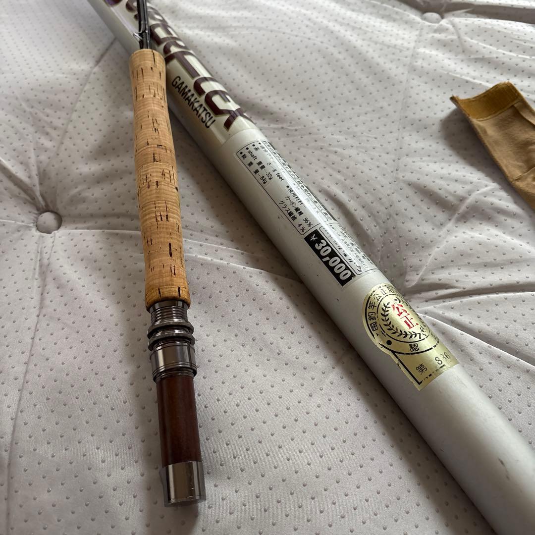 希少がまかつフライロッド#6 最終価格