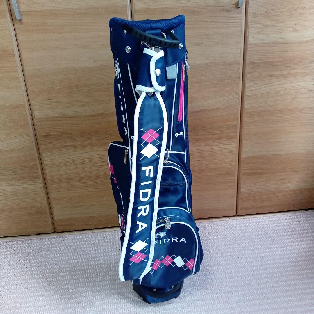 FIDRA キャディバッグ スタンド 軽量 8.5型 美品