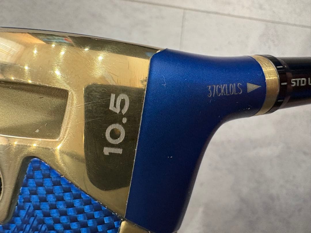 ライダーカップ　ドライバー　テーラーメイド