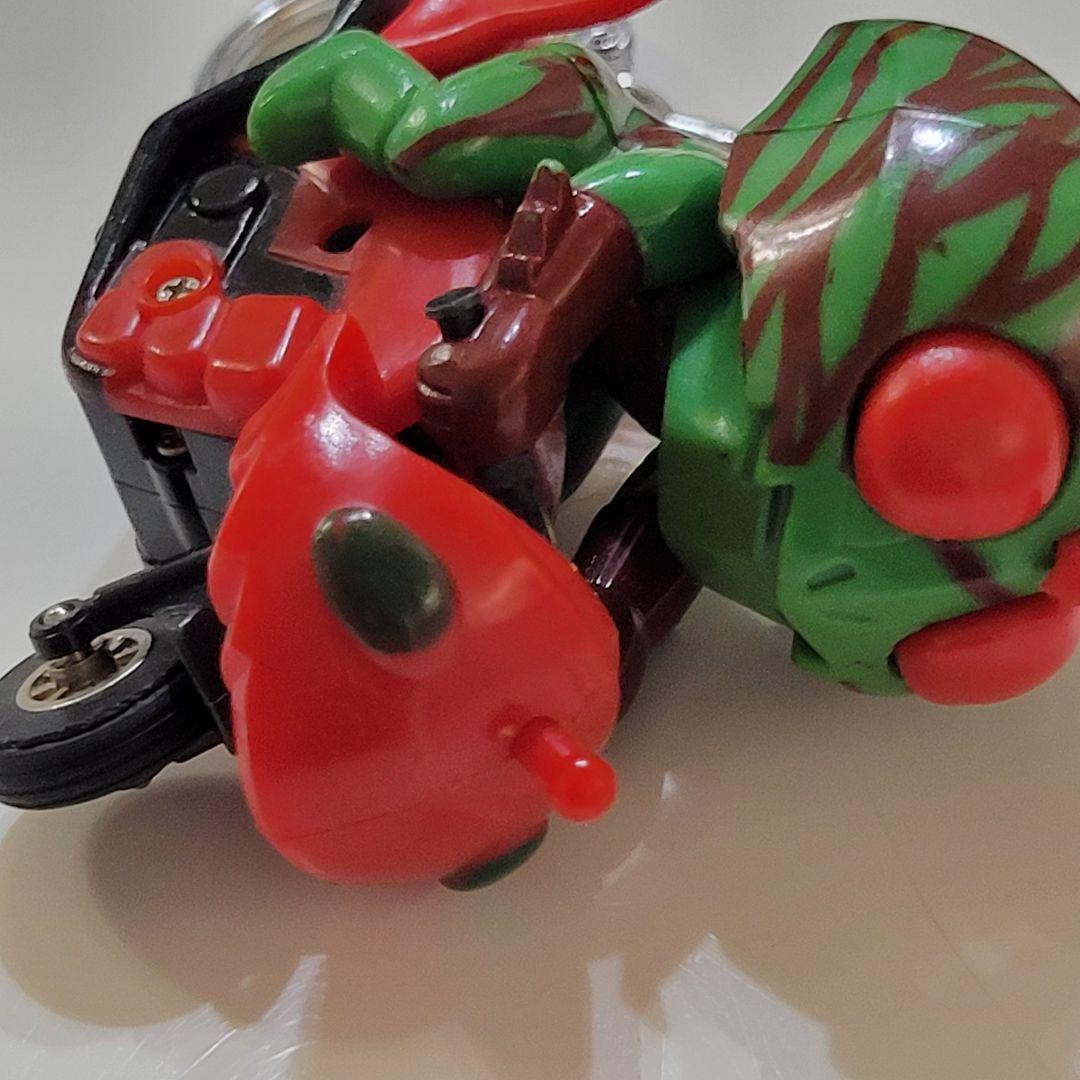 1987　カッとびライダー 仮面ライダーアマゾン キーホルダー