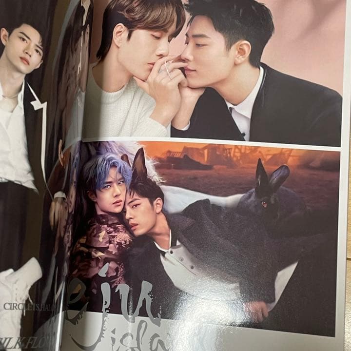 陳情令　博君一肖　「LIFE FEELING」写真集　28p