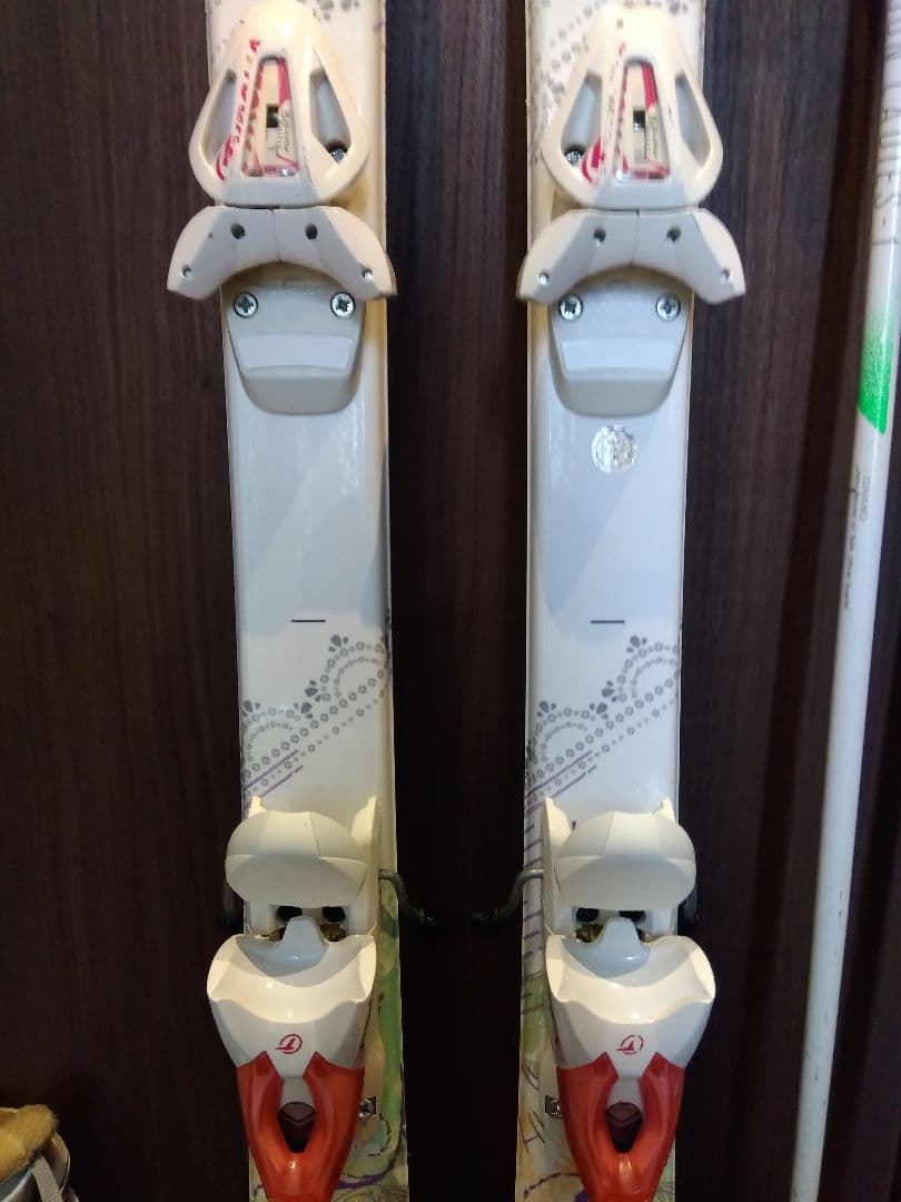 KAZAMA/ジュニア・レディース用/スキーセット/メンテ・WAX済み✔