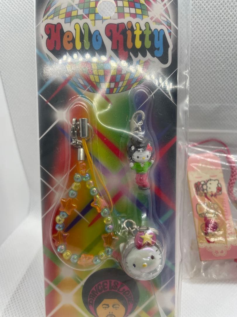 公*o様 Hello Kitty ストラップ2個セット