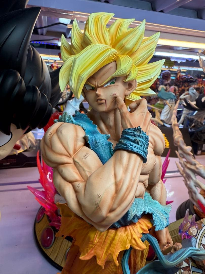 【ドラゴンボール】 ガレージキットフィギュア 孫悟空 Dragon Ball