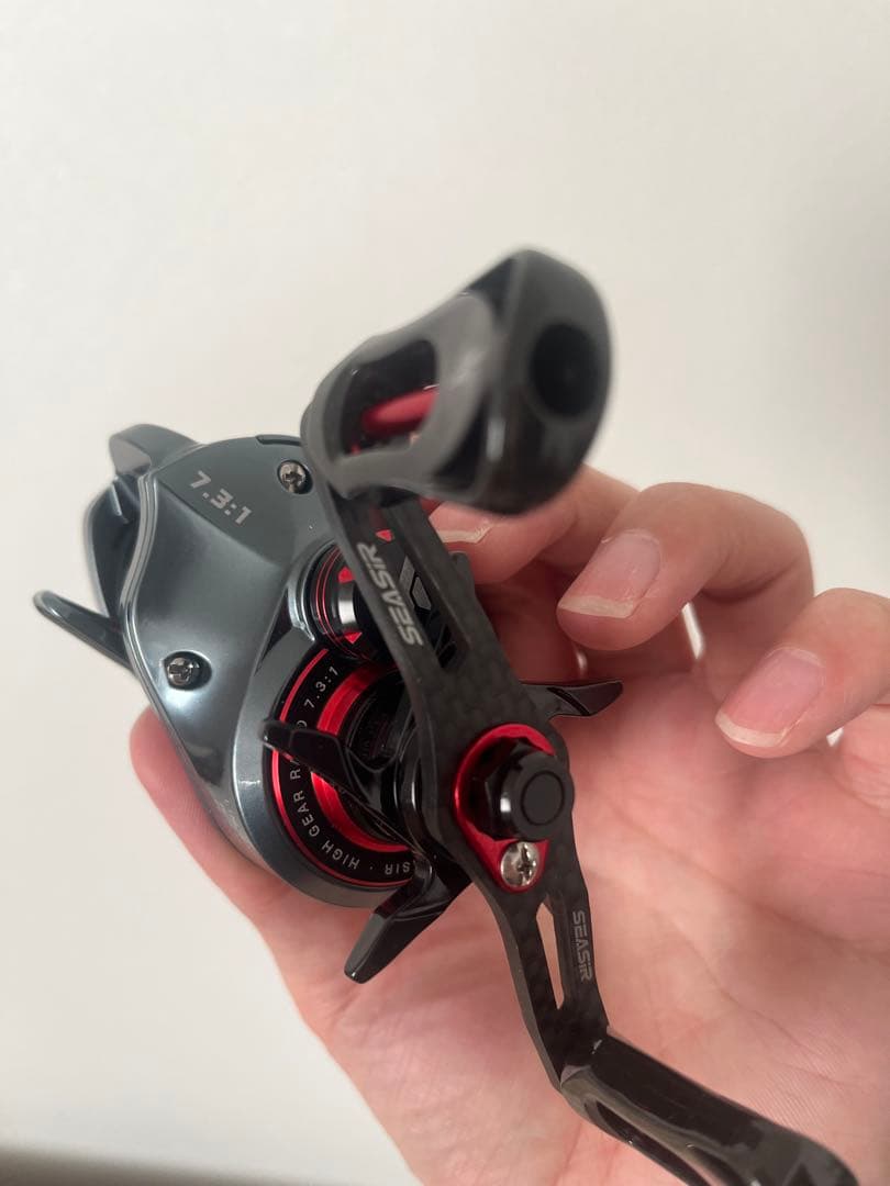 SEASR ベイトリール MANSORY 右巻き