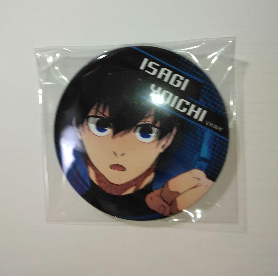 ブルーロック 潔世一 ガチャっと缶バッジ プリンセスカフェ