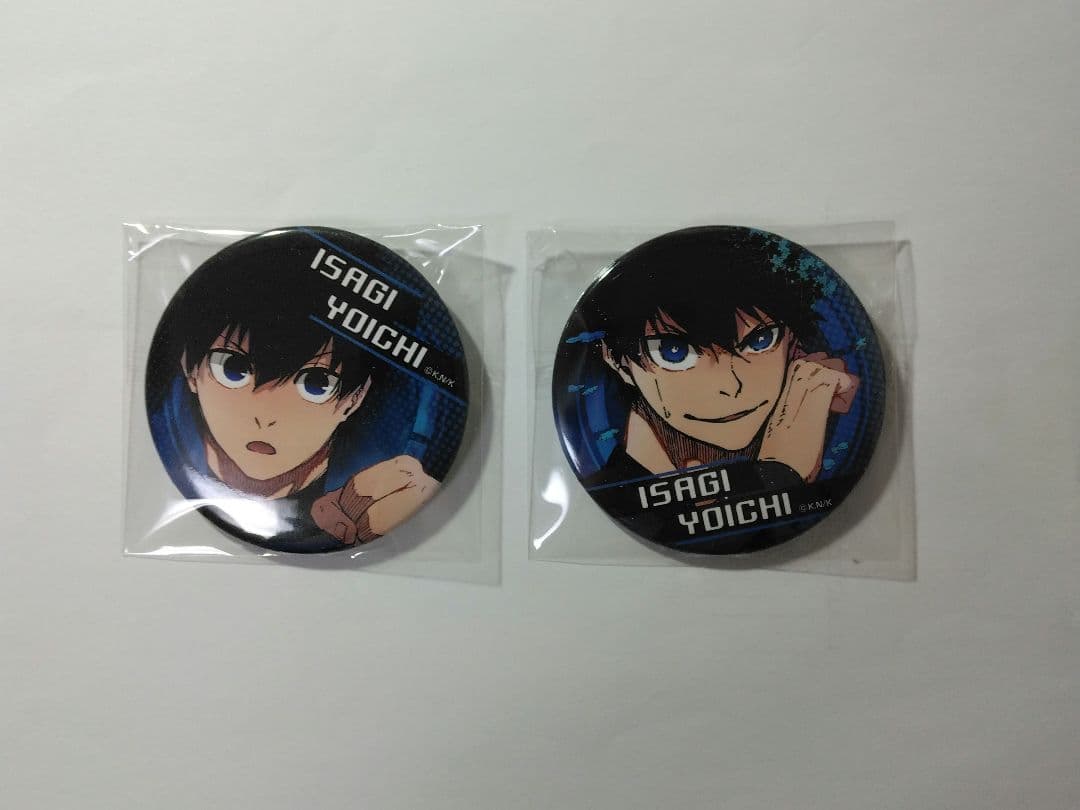 ブルーロック 潔世一 ガチャっと缶バッジ プリンセスカフェ