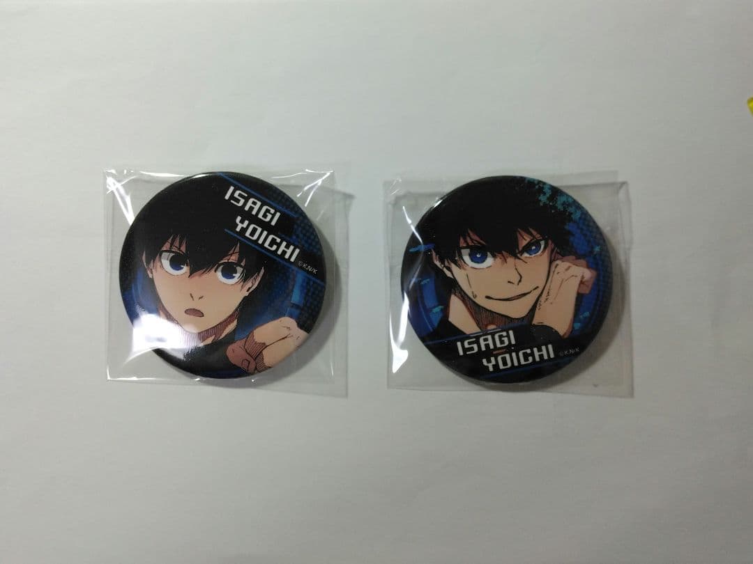 ブルーロック 潔世一 ガチャっと缶バッジ プリンセスカフェ