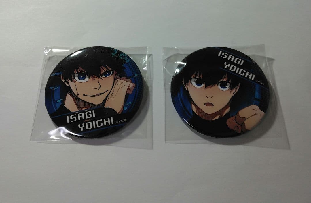 ブルーロック 潔世一 ガチャっと缶バッジ プリンセスカフェ