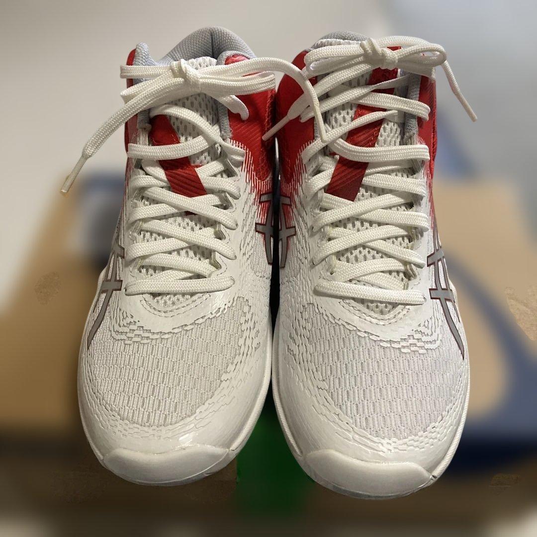 【M.N新品未使用】アシックスバレーボールシューズ24cm