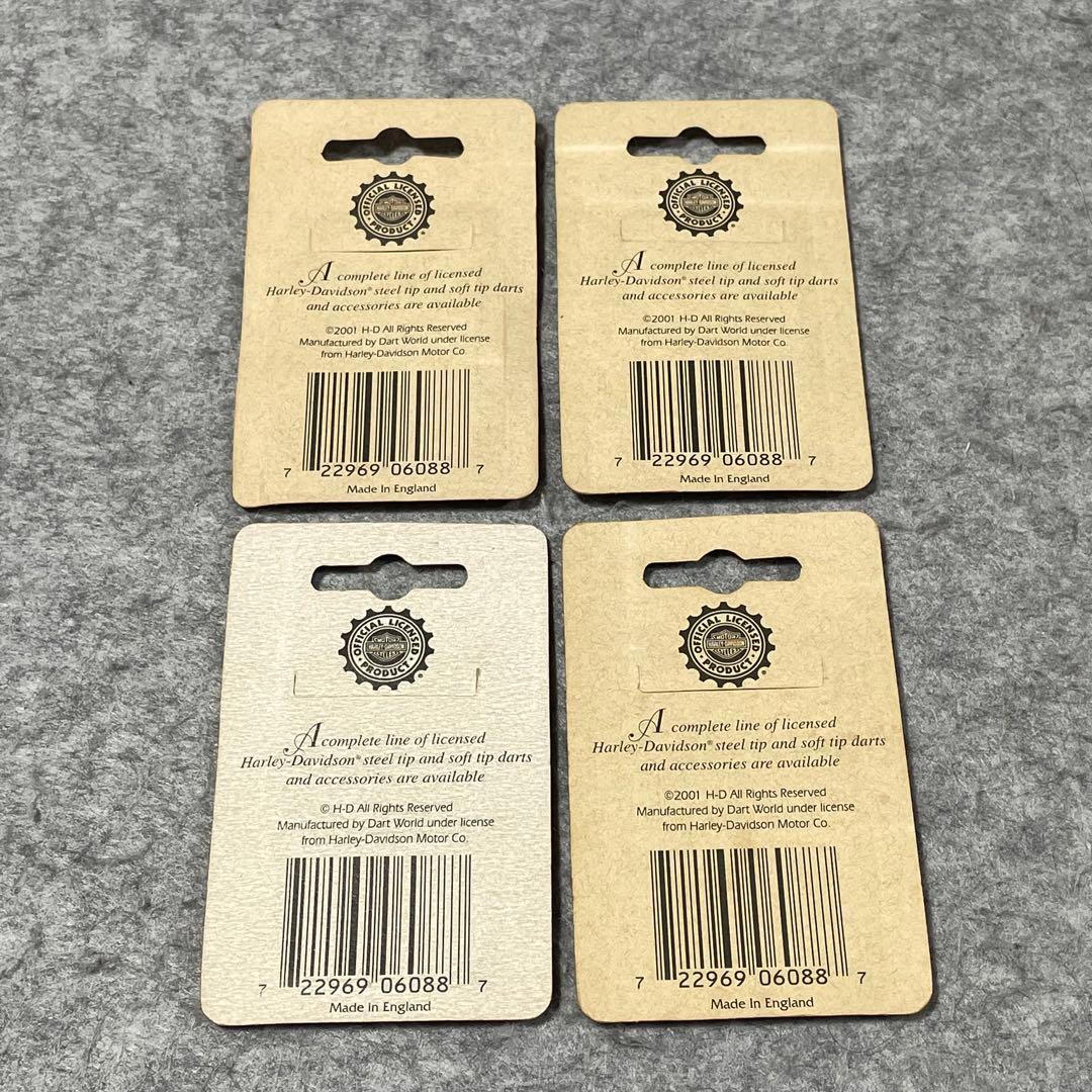 【未開封】ハーレーダビッドソン ダーツ用フライト（20セット）