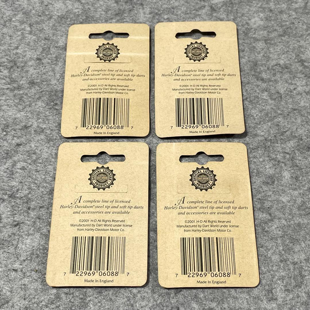 【未開封】ハーレーダビッドソン ダーツ用フライト（20セット）