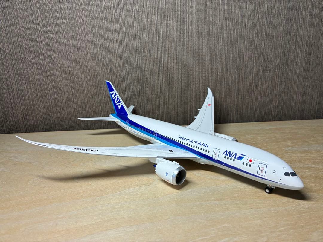 希少品 全日空商事 1/200 Boeing787-8 国内線仕様 IOJロゴ