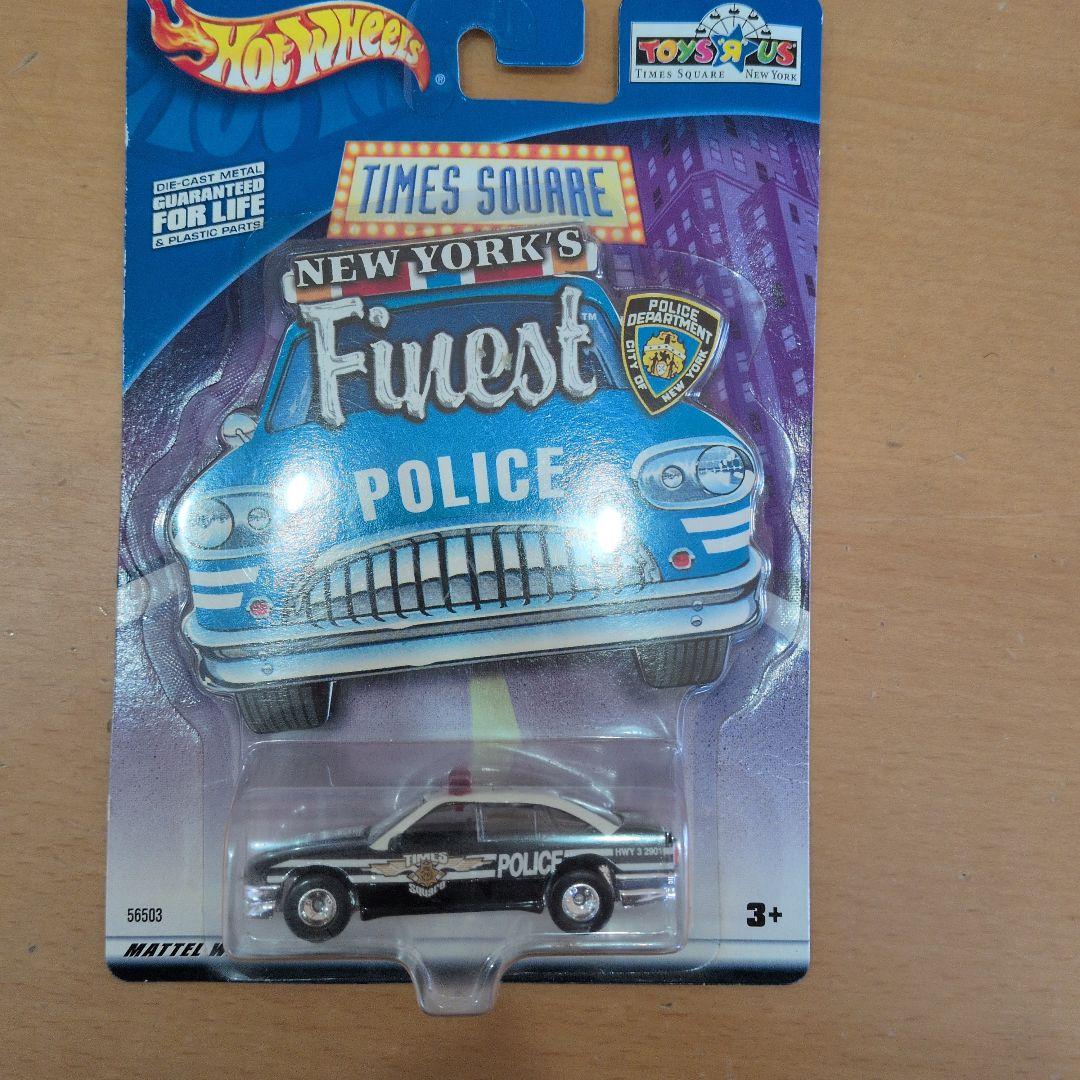 Hot Wheels New York's トイザらス限定２台セット
