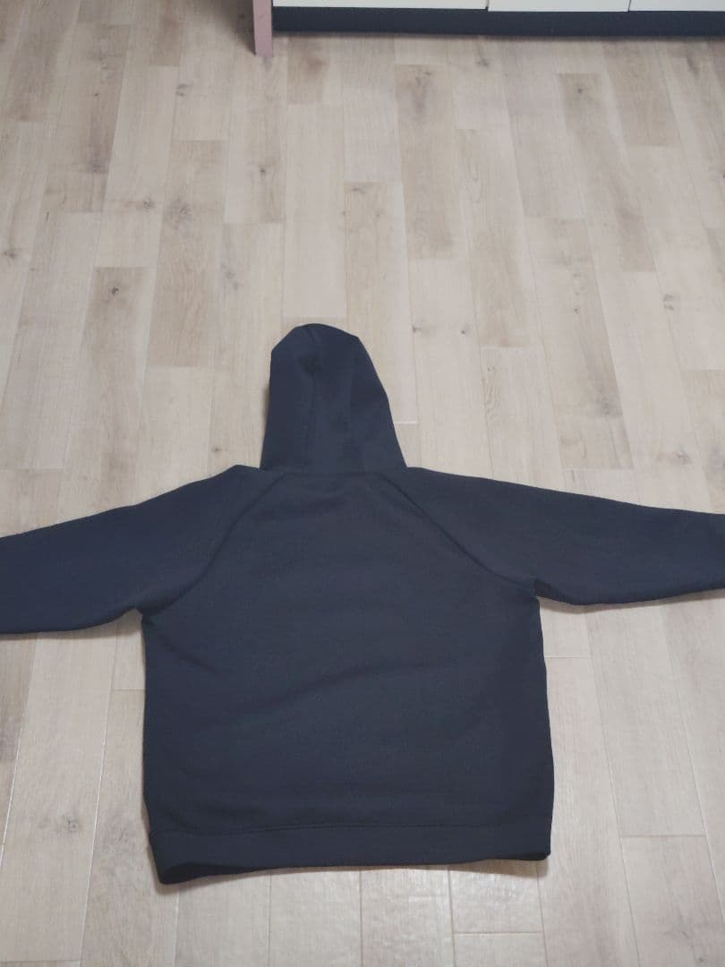 ジャッカル　ストレッチスウェットフーディー　XL ブラック