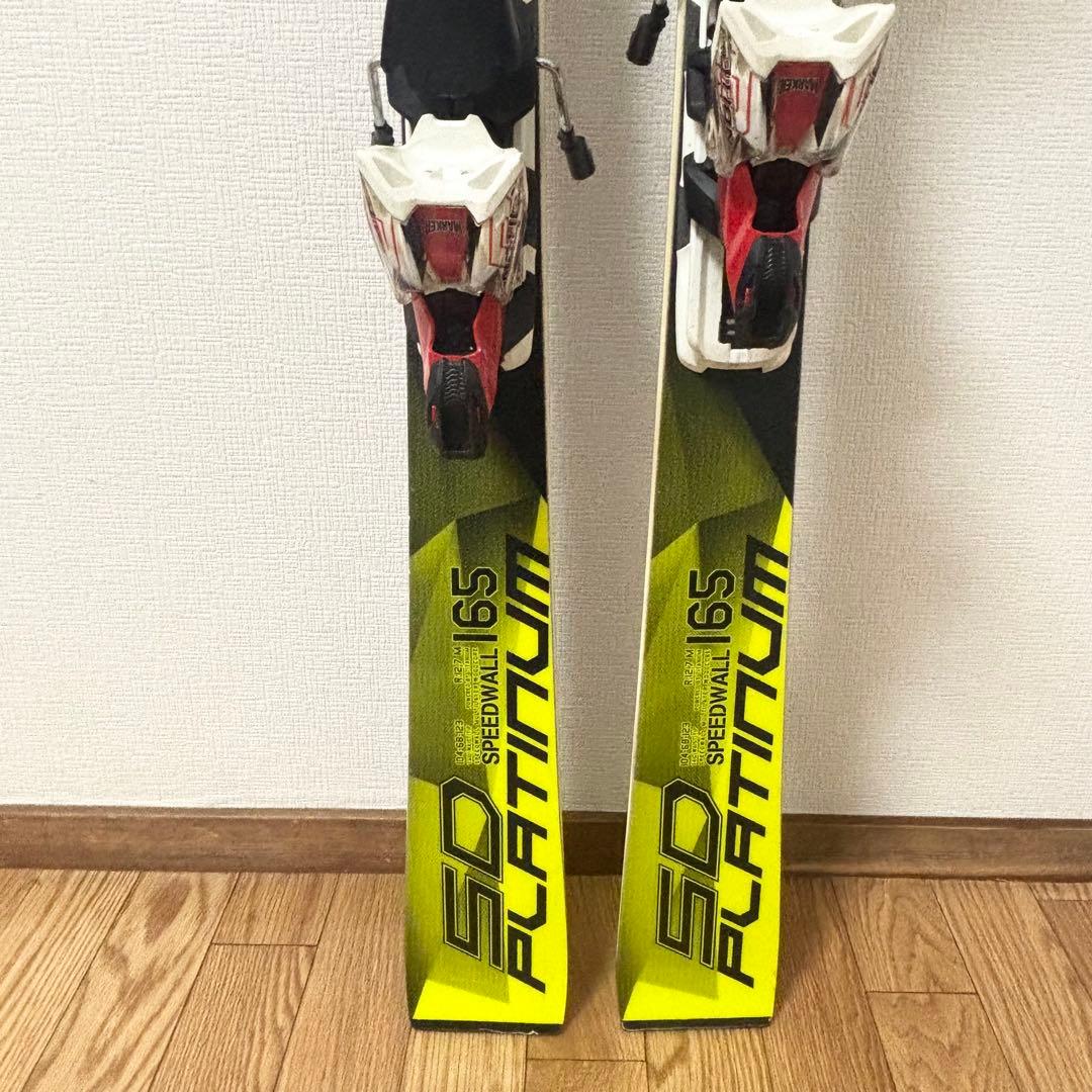 美品 Völkl Platinum SPEEDWALL SD 165cmスキー板