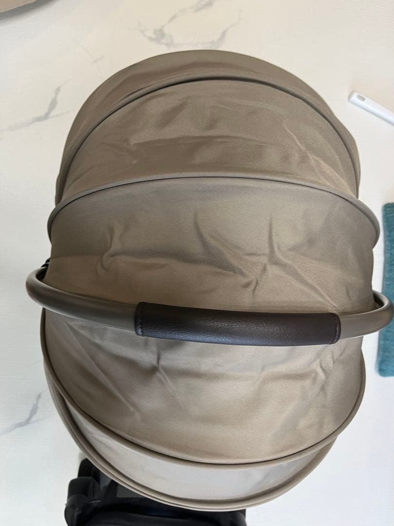 小型犬2匹入れる！AIRBUGGY PET FITT WIZ・レインカバー付