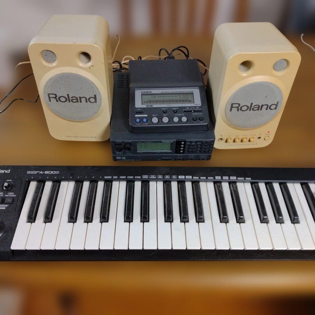 ■CASIO フロッピーデスクプレーヤー　FD-1 MIDIデータプレーヤー