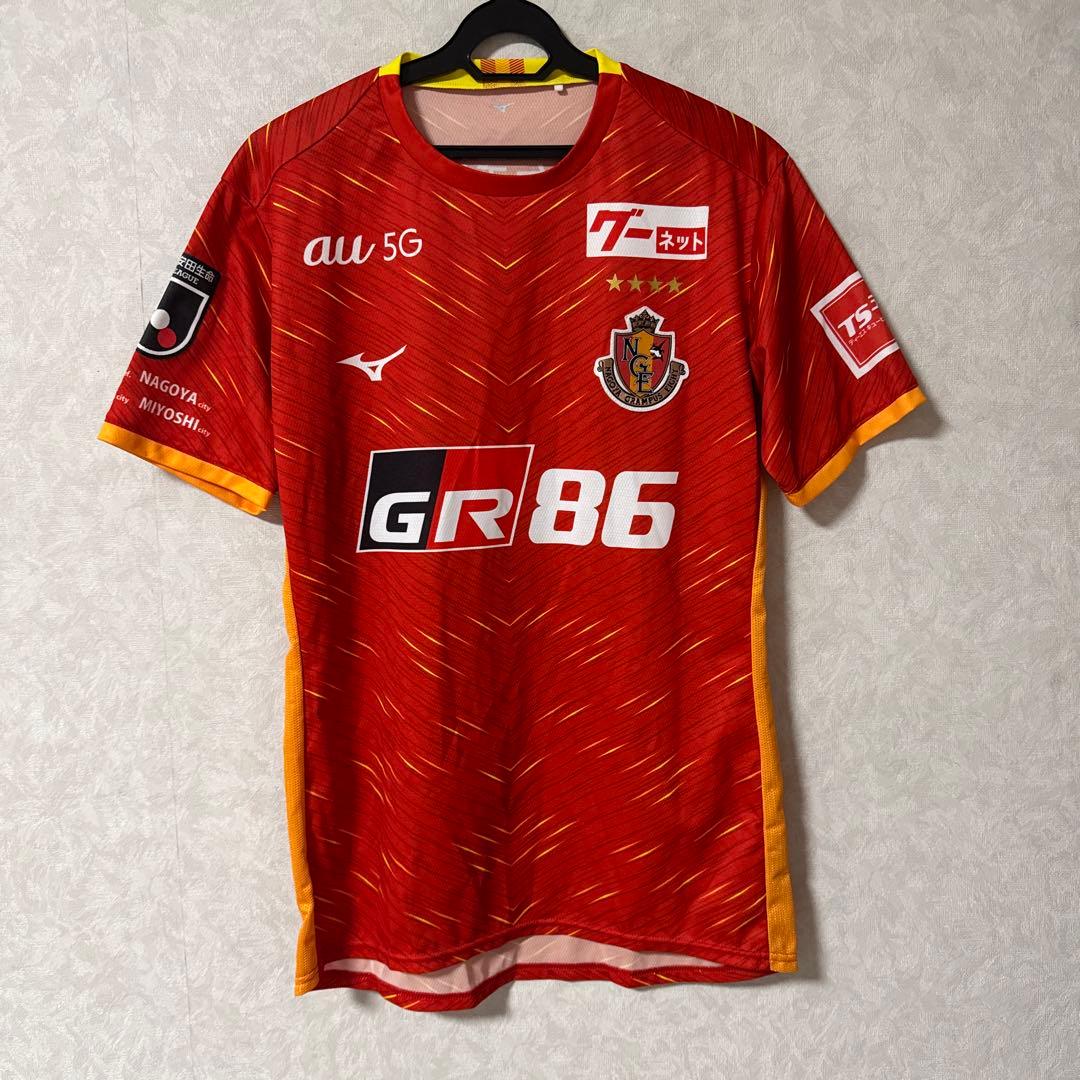 2022年 名古屋グランパス オーセンティックユニフォーム 12番 Lサイズ