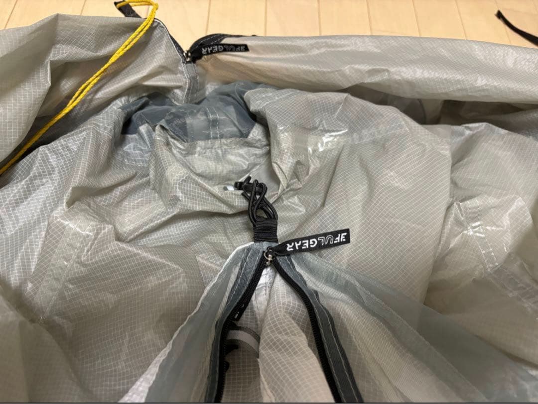 3F UL GEAR lanshan1 4season ポール付き