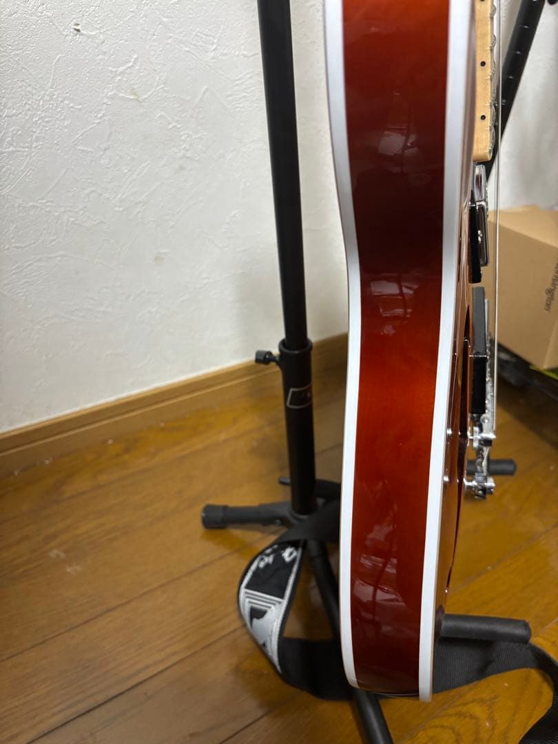 Squier Affinity Starcaster ソフトケース・保証書付