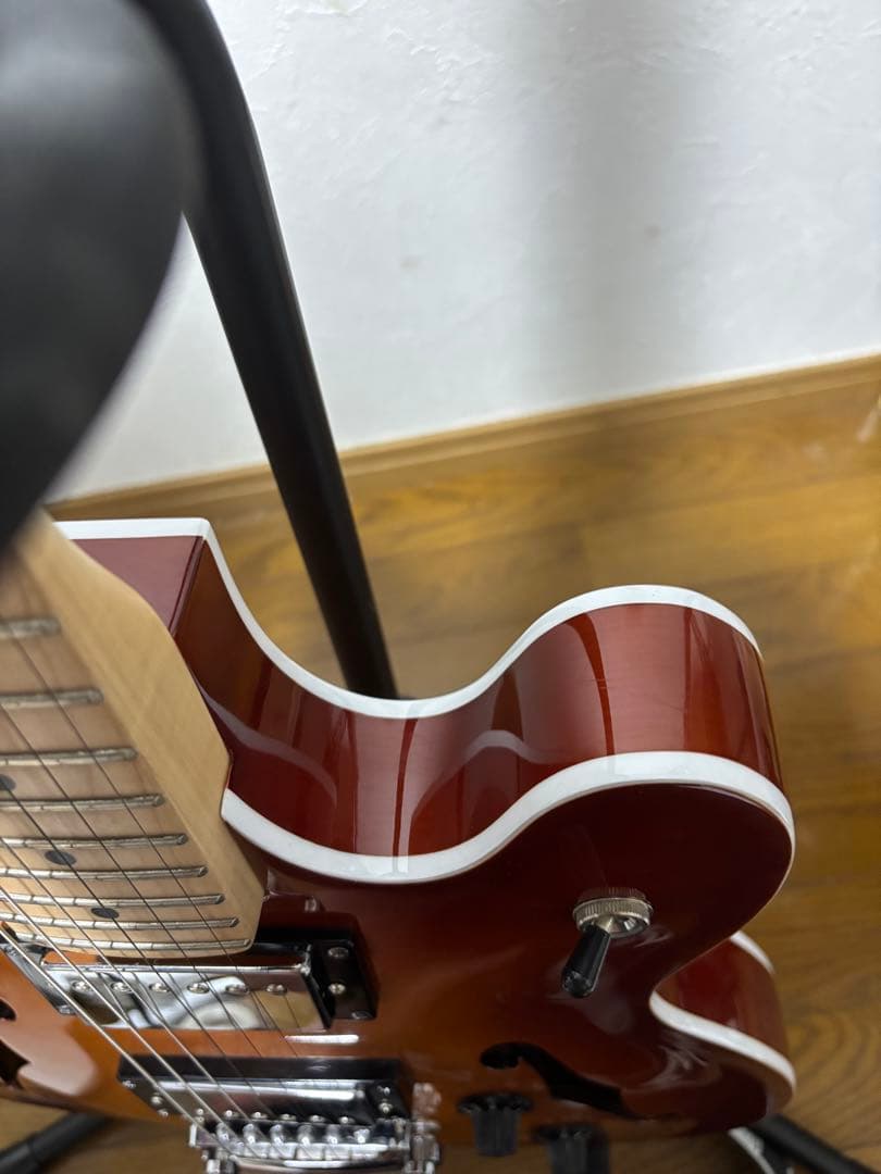 Squier Affinity Starcaster ソフトケース・保証書付