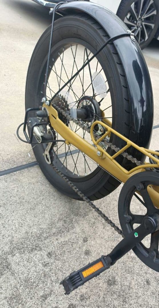 さいたま市 直接引取 折り畳み 自転車 VILLE 20インチ シマノ 6段変速