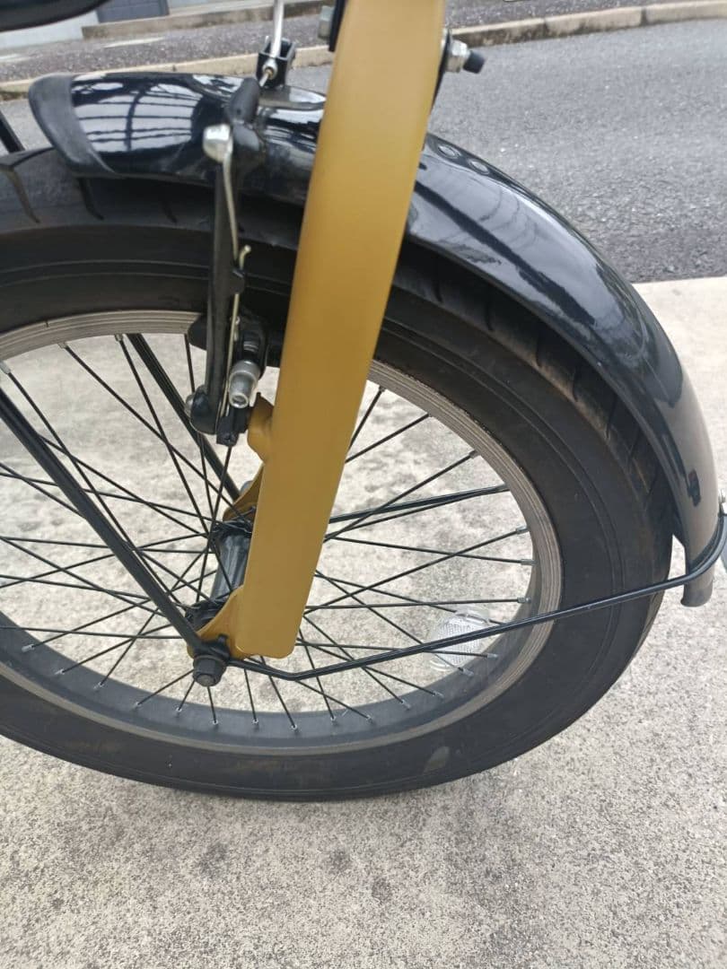 さいたま市 直接引取 折り畳み 自転車 VILLE 20インチ シマノ 6段変速