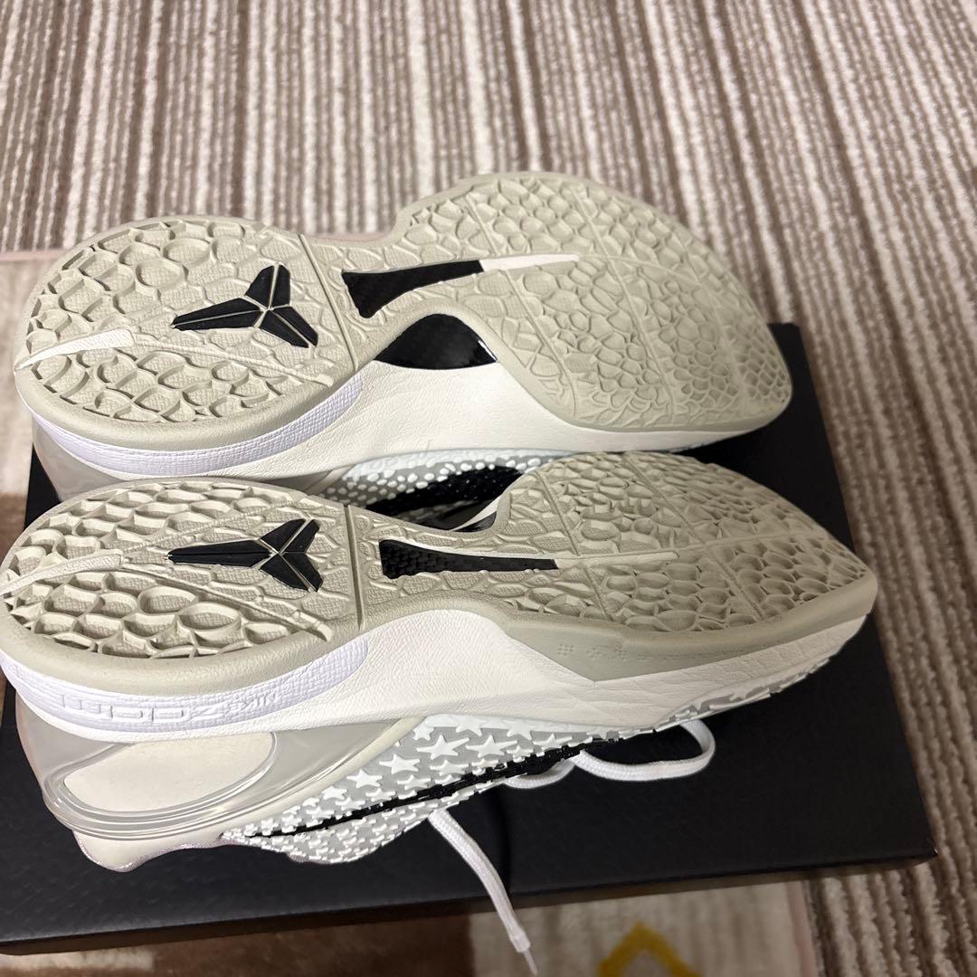 シューズ(男性用) Nike Kobe 6 Protro \"Sail 27.5cm