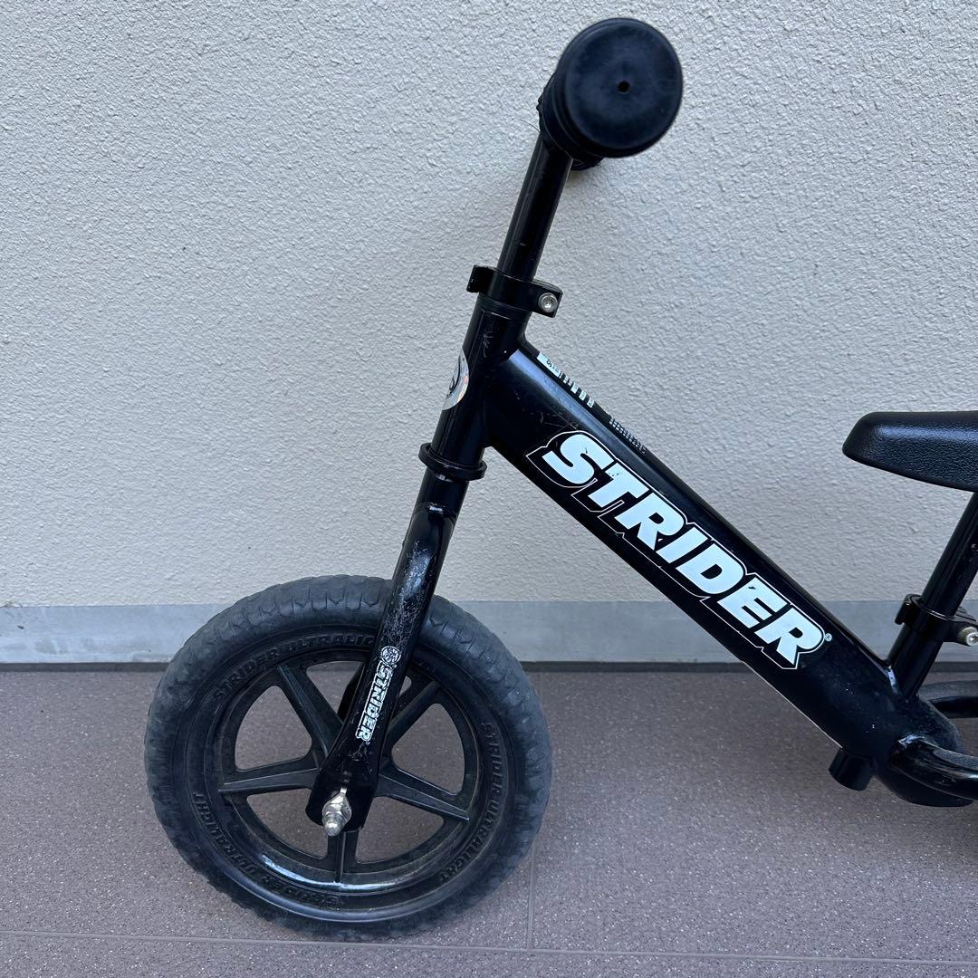 STRIDER ストライダー 12スポーツ バランスバイク ブラック 黒 正規品