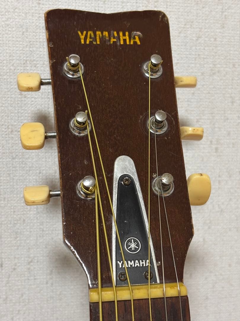 訳アリ❗️YAMAHAヤマハ FG140赤ラベルジャパンヴィンテージアコギ調整済‼️