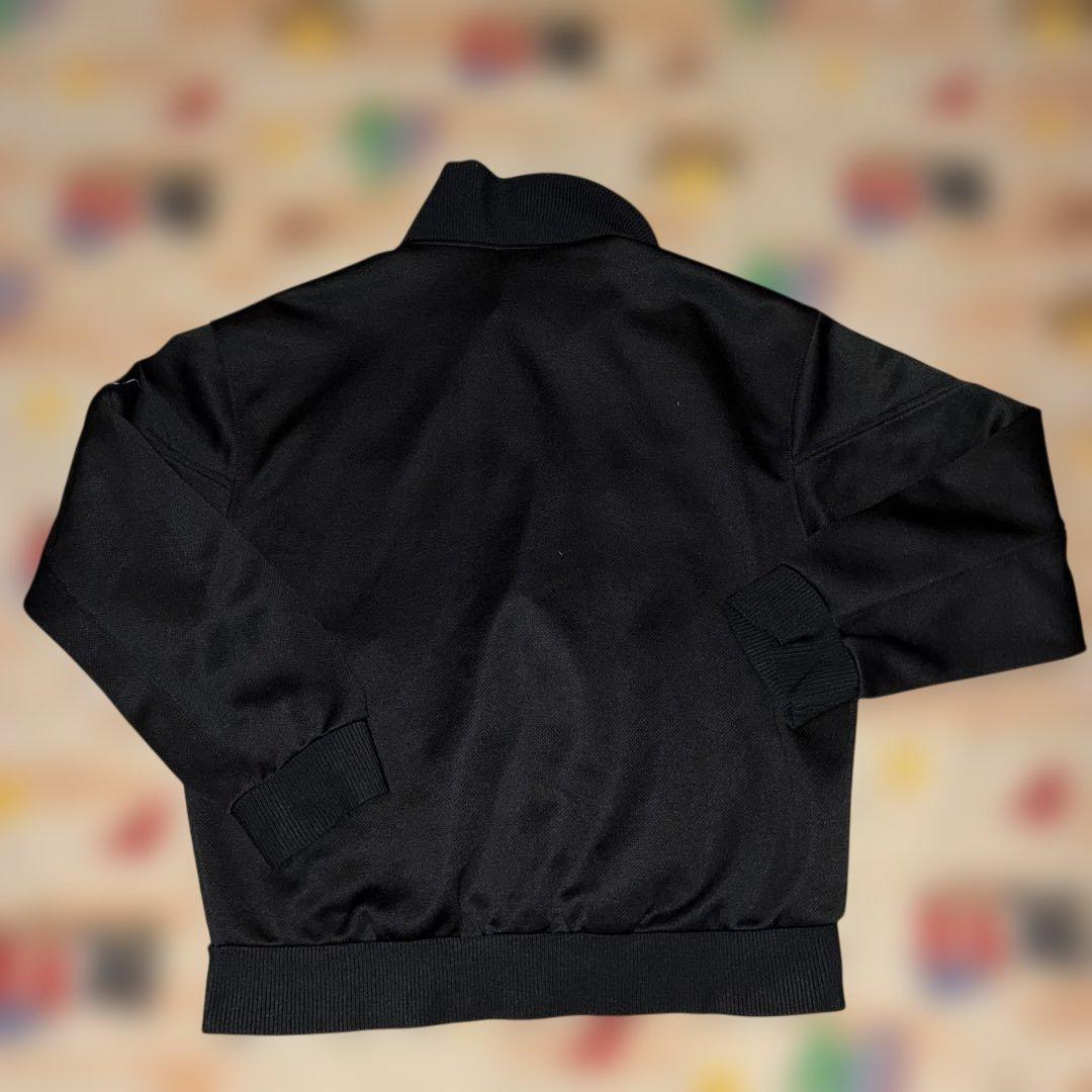 ナイキ　NIKE トラックジャケット　ジャージ　黒　ブラック　刺繍　90s