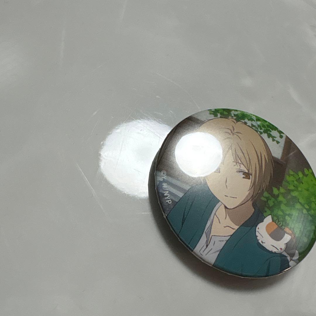 夏目友人帳 夏目貴志 缶バッジ