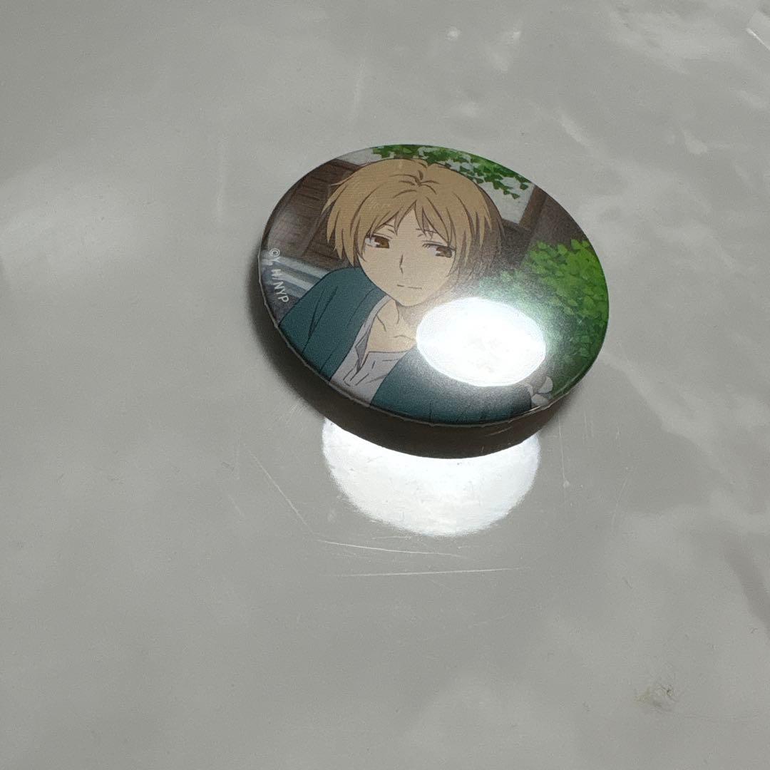 夏目友人帳 夏目貴志 缶バッジ