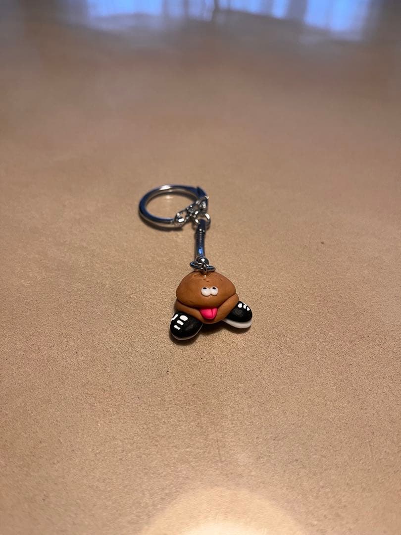 ちょいブスキーホルダー4個セット