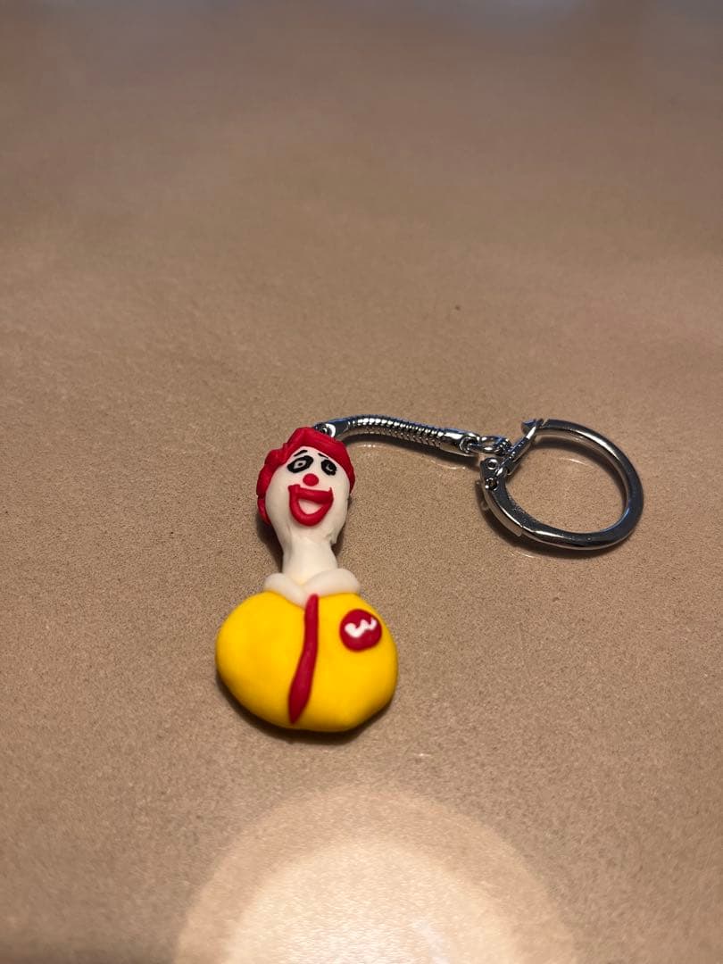 ちょいブスキーホルダー4個セット