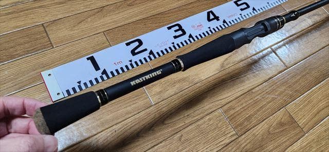 カストキングブラックホークⅡTC73MH7.3ftテレスコファーストテーパ