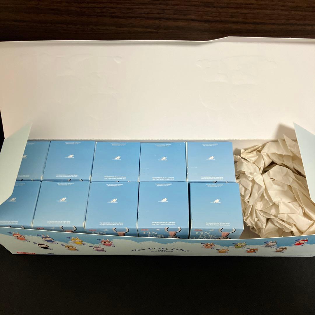 ラブブ　イニシャル　後半　未開封10個セット