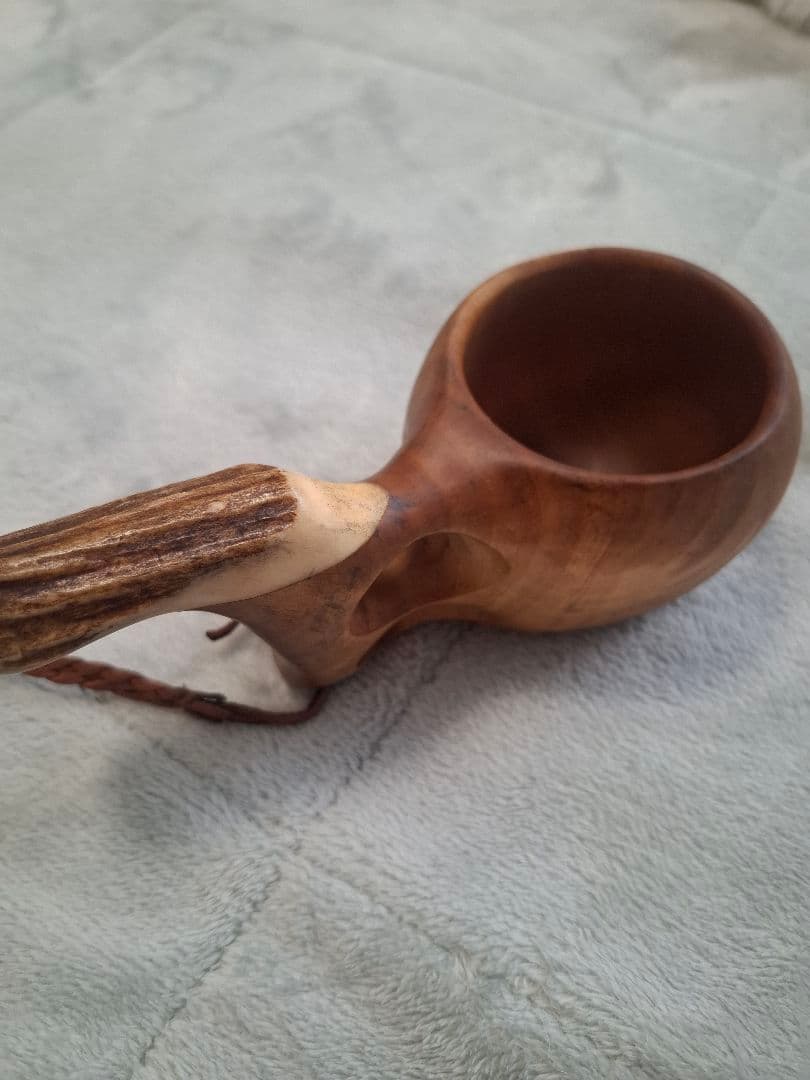 ククサ　くくさ　アウトドア　キャンプ　北欧