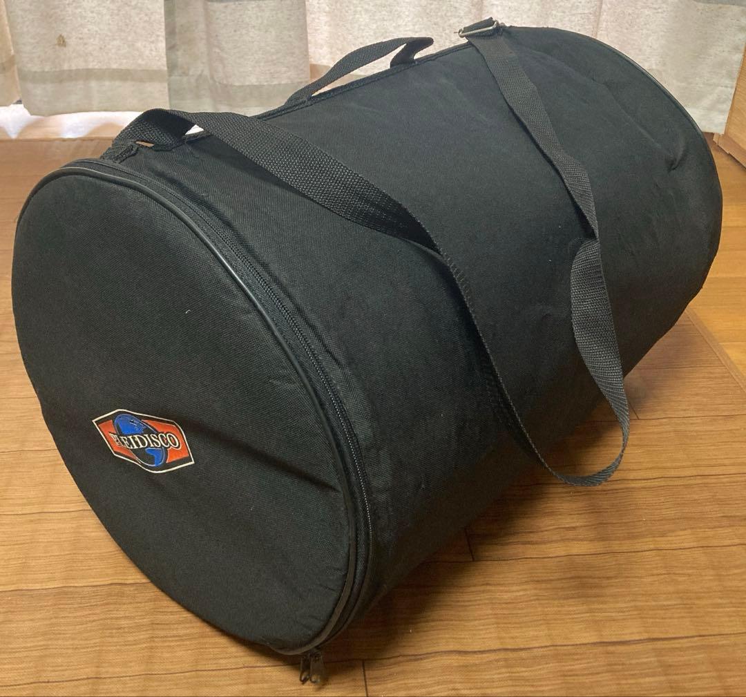 ヘボロ　ブラジル　サンバ　打楽器　12インチ　木胴　ケース付