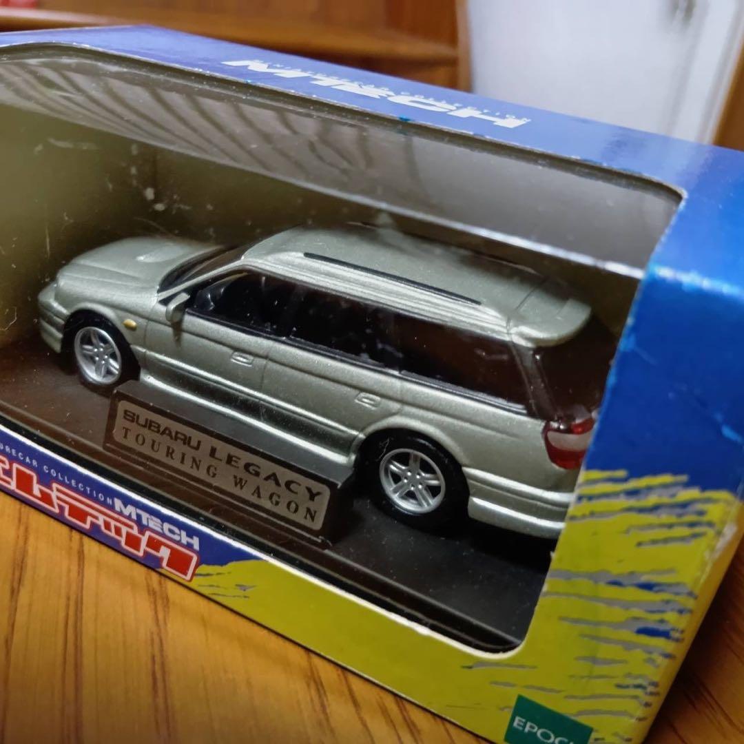 【3台セット】MTECH エムテック　エポック　レガシィ　1/43