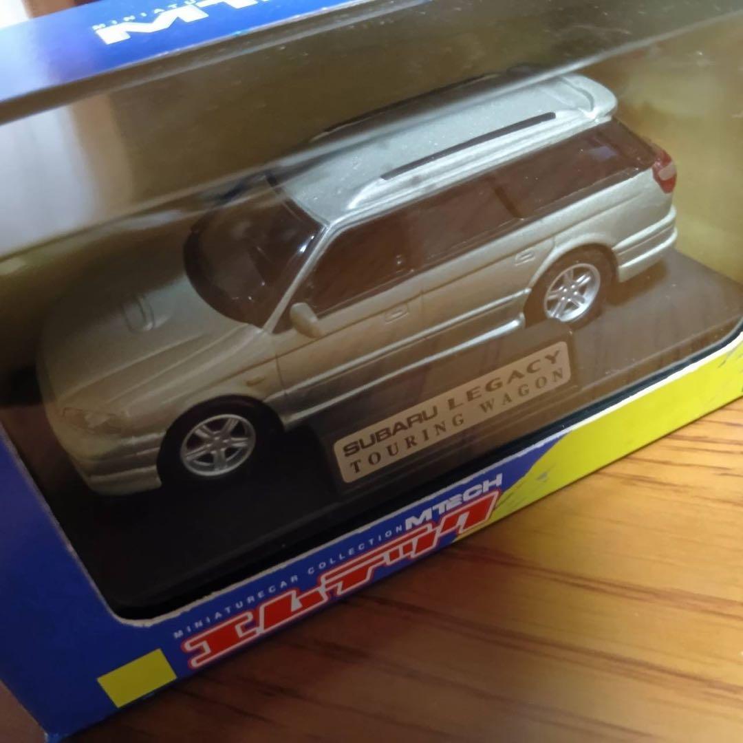 【3台セット】MTECH エムテック　エポック　レガシィ　1/43