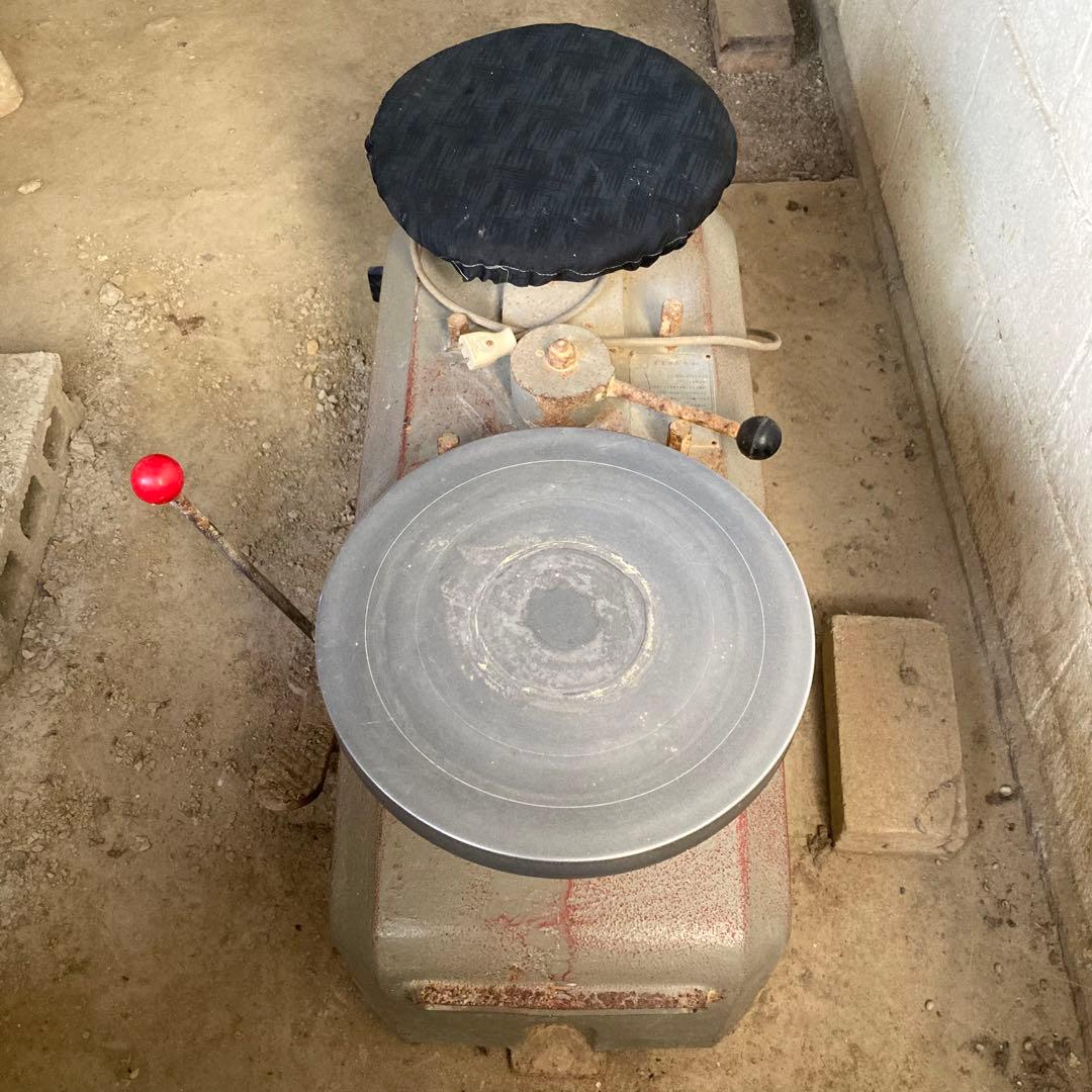 現地引取りならお値引きします　電動ロクロ　電動ろくろ　シンポ