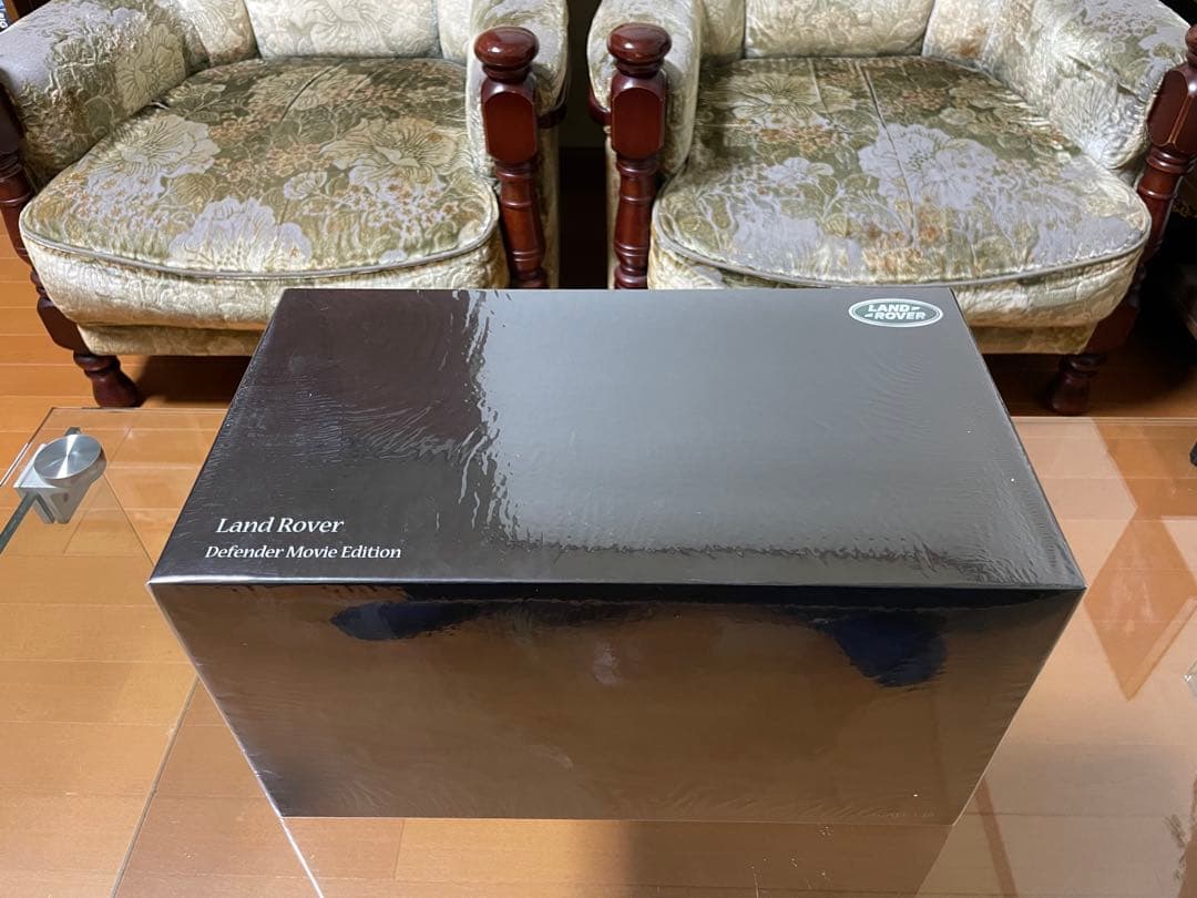 価格変更京商 1/18 ランドローバー ディフェンダー トゥームレイダー 未開封