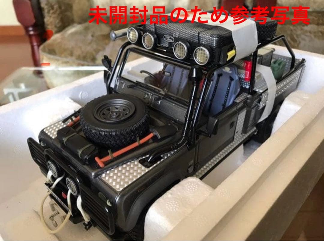 価格変更京商 1/18 ランドローバー ディフェンダー トゥームレイダー 未開封